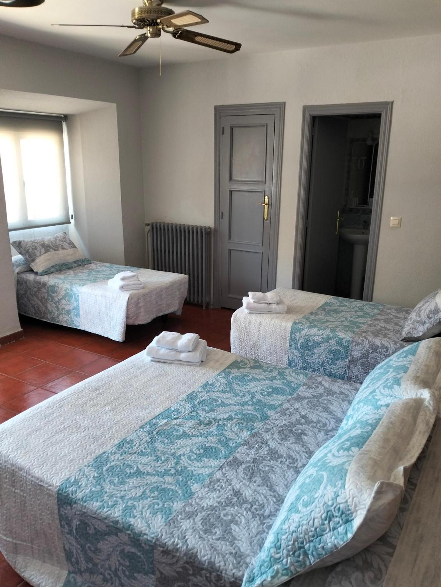 Hostal La Estacion Ávila Eksteriør bilde