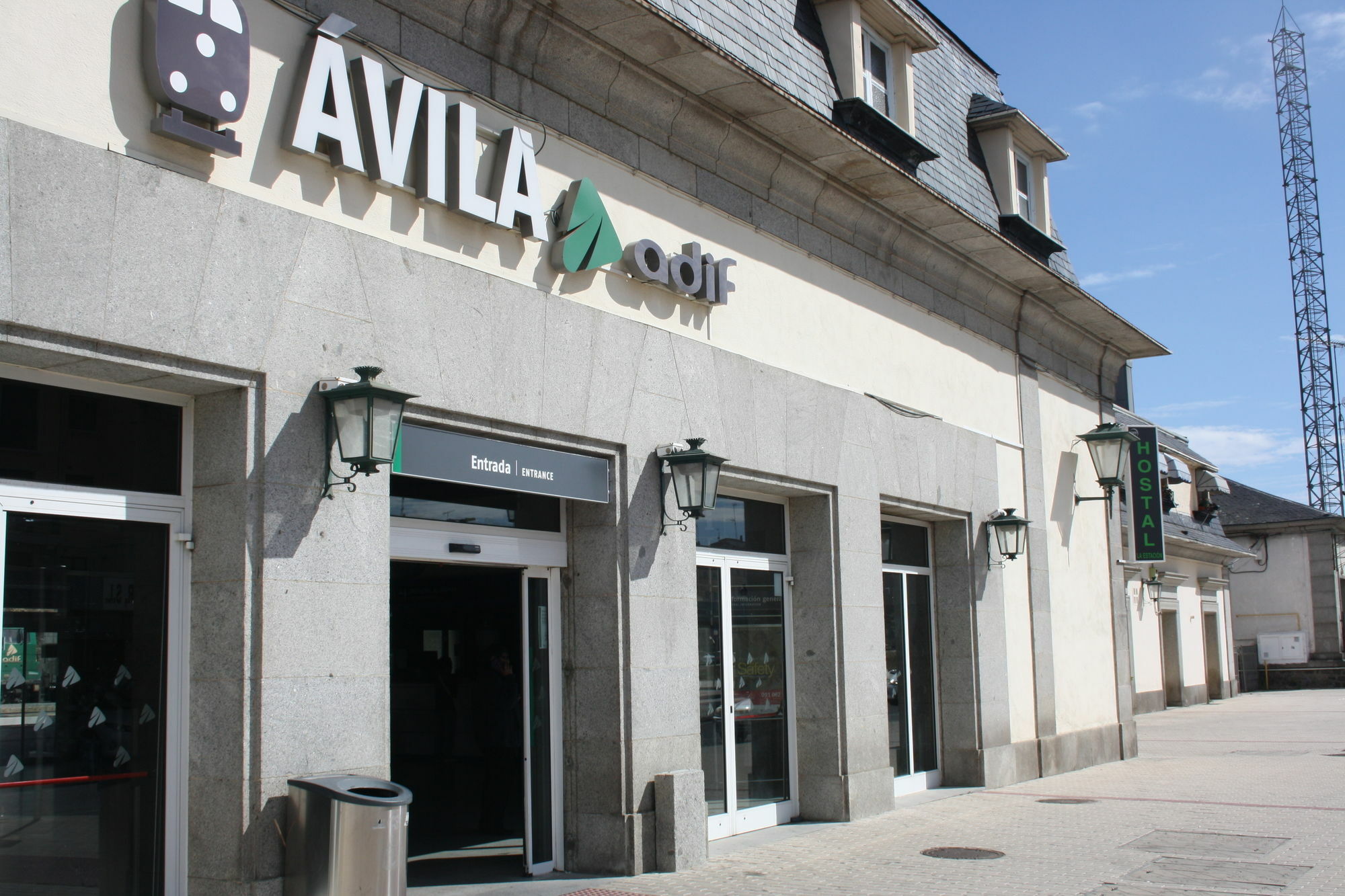 Hostal La Estacion Ávila Eksteriør bilde
